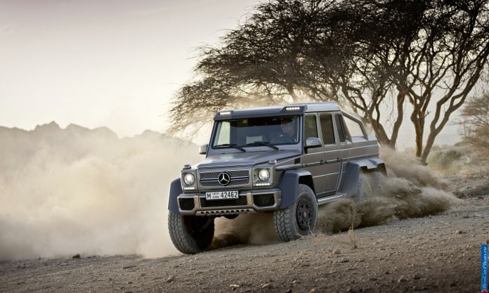 2013 Mercedes-Benz G63 AMG 6x6 - фотография 32 из 56