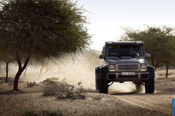 2013 Mercedes-Benz G63 AMG 6x6 - фотография 35 из 56