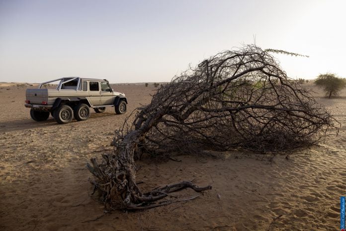 2013 Mercedes-Benz G63 AMG 6x6 - фотография 36 из 56