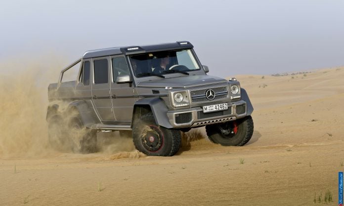 2013 Mercedes-Benz G63 AMG 6x6 - фотография 37 из 56