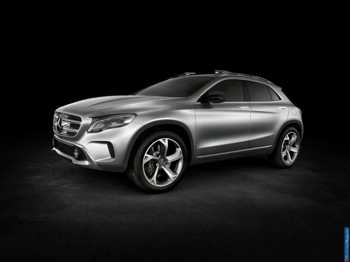 2013 Mercedes-Benz GLA-class Concept - фотография 19 из 42