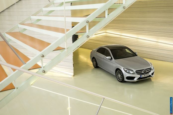 2014 Mercedes-Benz C-Class - фотография 23 из 68