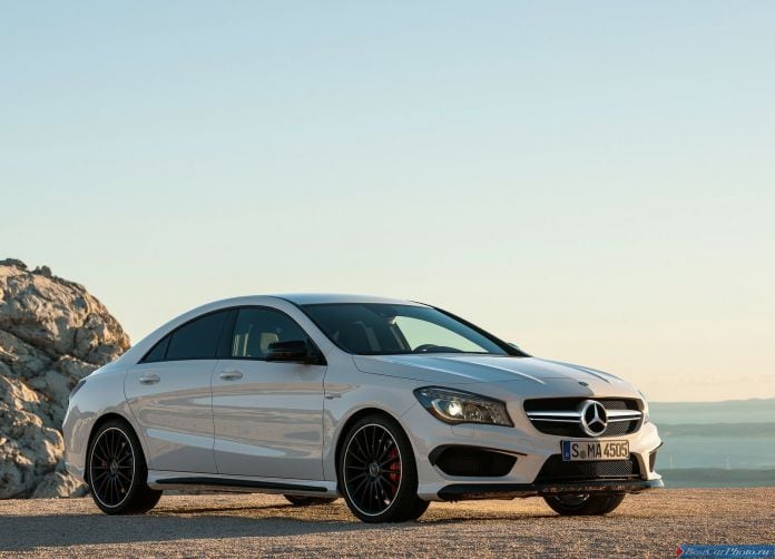 2014 Mercedes-Benz CLA45 AMG - фотография 5 из 76