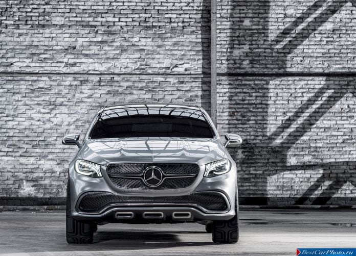 2014 Mercedes-Benz Coupe SUV Concept - фотография 17 из 35