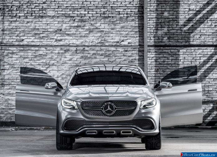 2014 Mercedes-Benz Coupe SUV Concept - фотография 18 из 35