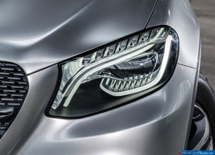 2014 Mercedes-Benz Coupe SUV Concept - фотография 27 из 35