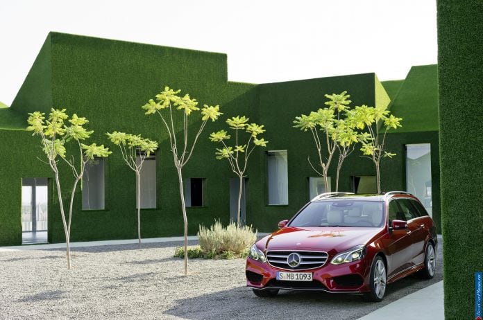 2014 Mercedes-Benz E-class Estate - фотография 20 из 39