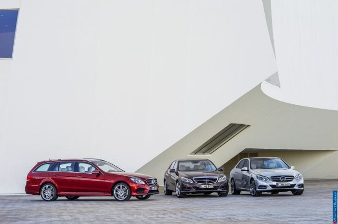 2014 Mercedes-Benz E-class Estate - фотография 27 из 39