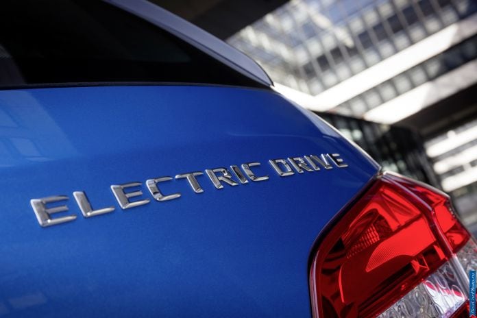 2014 Mercedes-Benz B-class Electric Drive - фотография 17 из 26