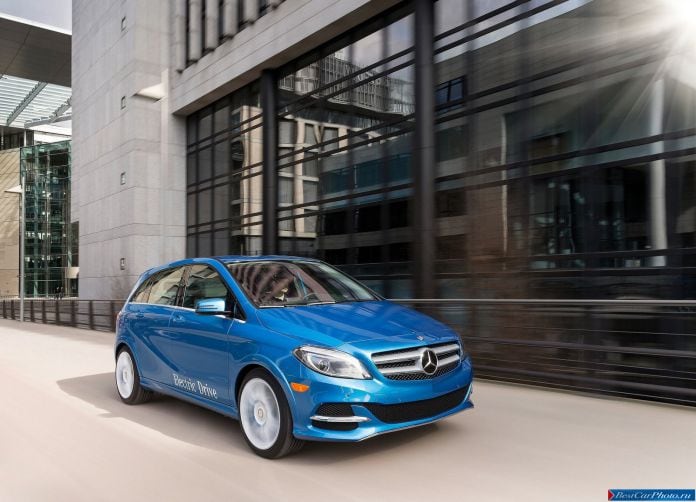 2015 Mercedes-Benz B-class Electric Drive - фотография 8 из 26