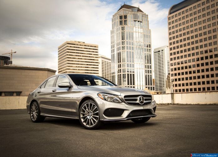 2015 Mercedes-Benz C-Class US-Version - фотография 10 из 141