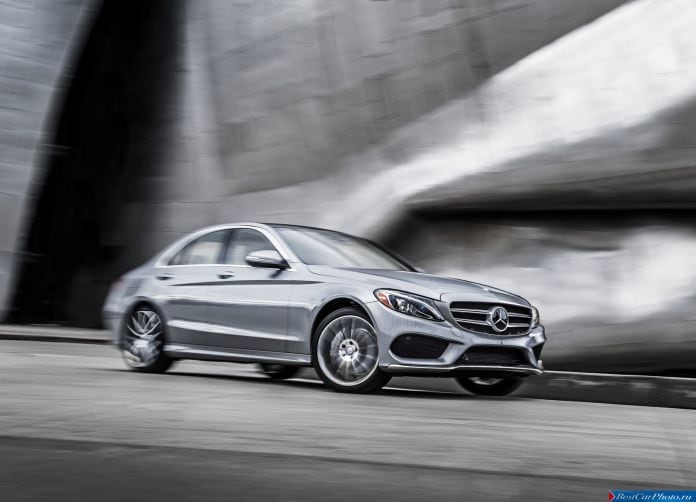 2015 Mercedes-Benz C-Class US-Version - фотография 11 из 141