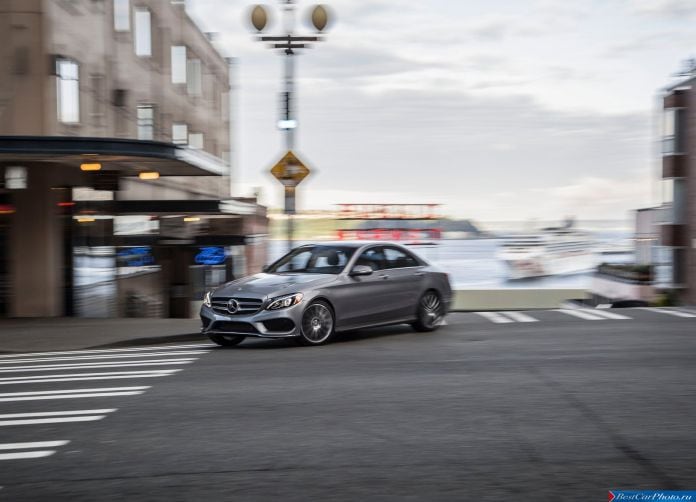 2015 Mercedes-Benz C-Class US-Version - фотография 27 из 141