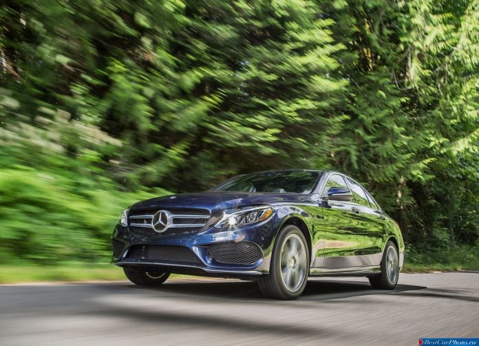 2015 Mercedes-Benz C-Class US-Version - фотография 28 из 141