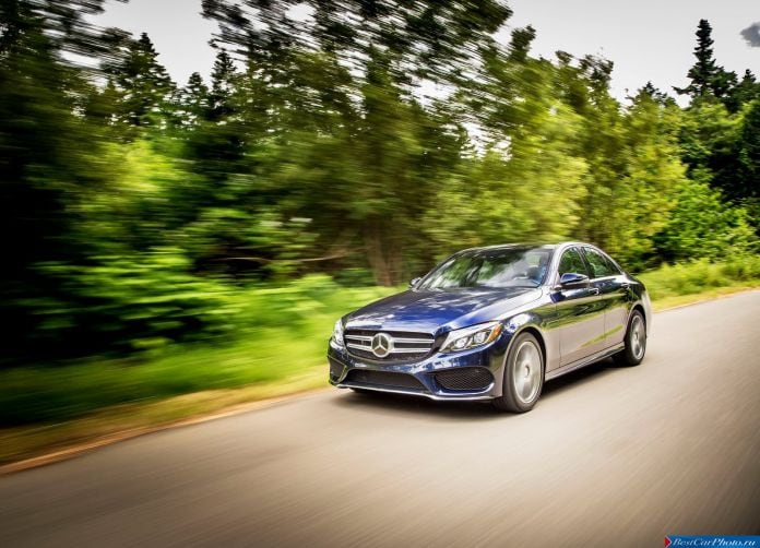 2015 Mercedes-Benz C-Class US-Version - фотография 31 из 141