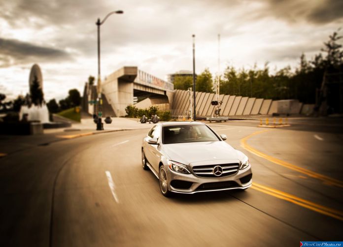 2015 Mercedes-Benz C-Class US-Version - фотография 34 из 141