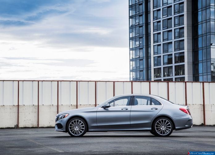 2015 Mercedes-Benz C-Class US-Version - фотография 35 из 141