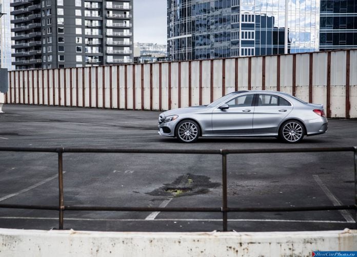 2015 Mercedes-Benz C-Class US-Version - фотография 39 из 141