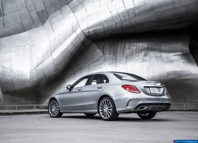 2015 Mercedes-Benz C-Class US-Version - фотография 45 из 141