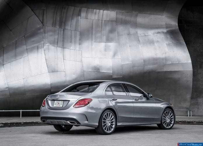 2015 Mercedes-Benz C-Class US-Version - фотография 46 из 141