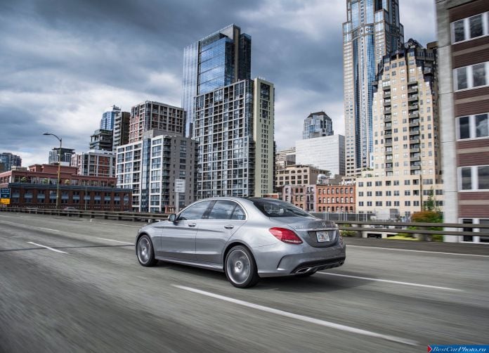 2015 Mercedes-Benz C-Class US-Version - фотография 54 из 141