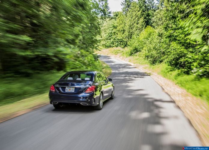 2015 Mercedes-Benz C-Class US-Version - фотография 60 из 141