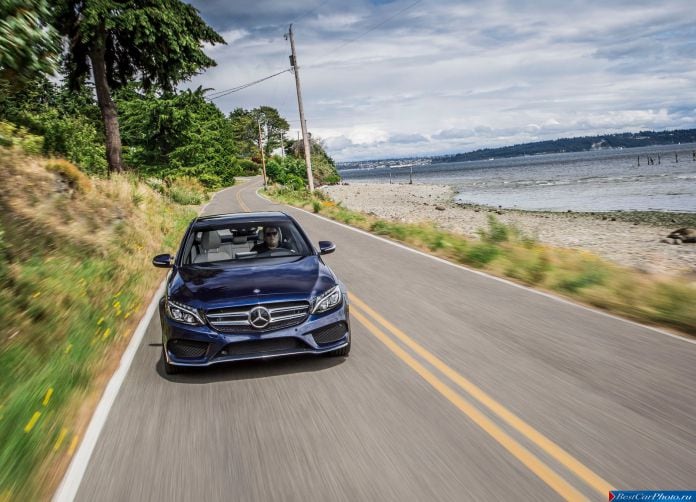 2015 Mercedes-Benz C-Class US-Version - фотография 72 из 141