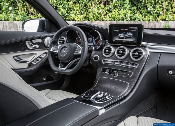 2015 Mercedes-Benz C-Class US-Version - фотография 79 из 141