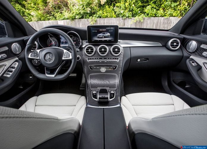 2015 Mercedes-Benz C-Class US-Version - фотография 84 из 141