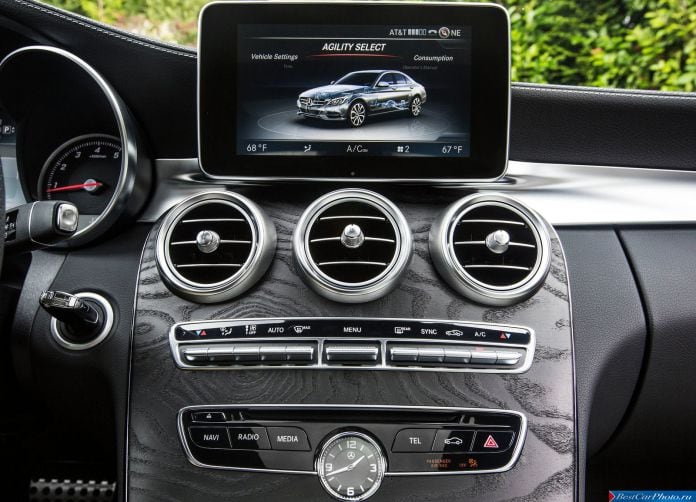 2015 Mercedes-Benz C-Class US-Version - фотография 103 из 141