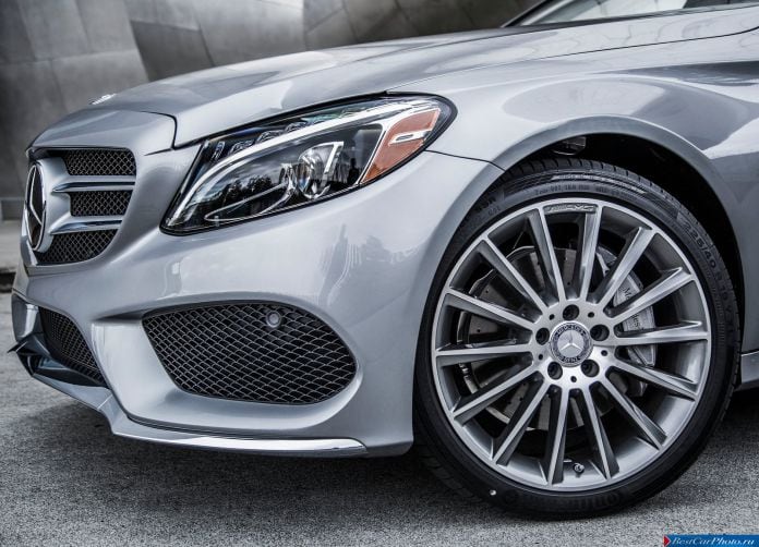 2015 Mercedes-Benz C-Class US-Version - фотография 115 из 141