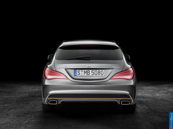 2015 Mercedes-Benz CLA Shooting Brake - фотография 7 из 23