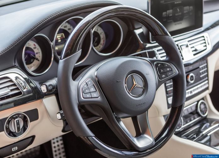 2015 Mercedes-Benz CLS-Class - фотография 35 из 58