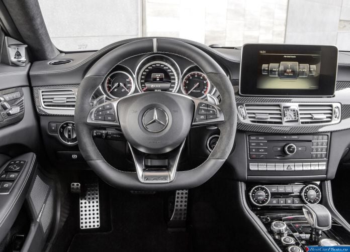 2015 Mercedes-Benz CLS63 AMG - фотография 30 из 52