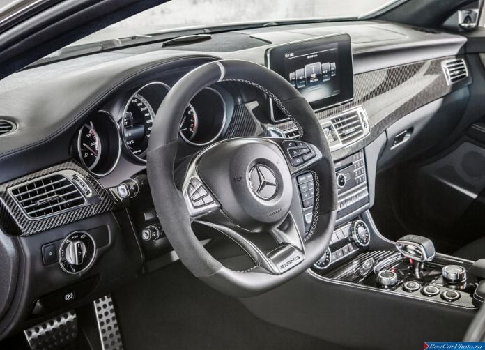 2015 Mercedes-Benz CLS63 AMG - фотография 31 из 52
