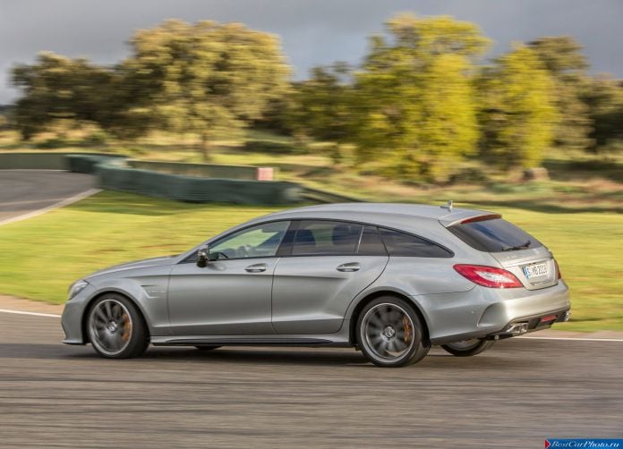 2015 Mercedes-Benz CLS63 AMG Sooting Brake - фотография 22 из 50