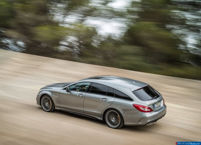 2015 Mercedes-Benz CLS63 AMG Sooting Brake - фотография 23 из 50