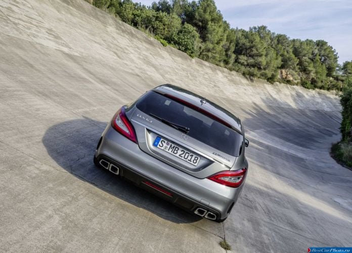 2015 Mercedes-Benz CLS63 AMG Sooting Brake - фотография 26 из 50