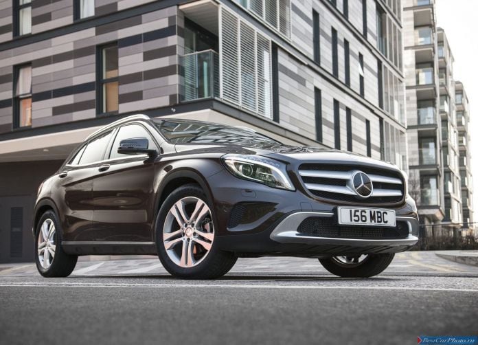 2015 Mercedes-Benz GLA UK Version - фотография 15 из 143