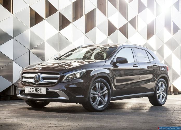 2015 Mercedes-Benz GLA UK Version - фотография 16 из 143