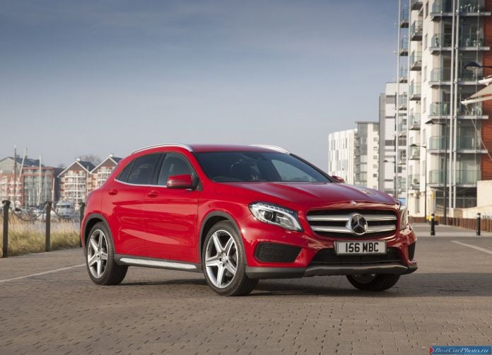 2015 Mercedes-Benz GLA UK Version - фотография 18 из 143