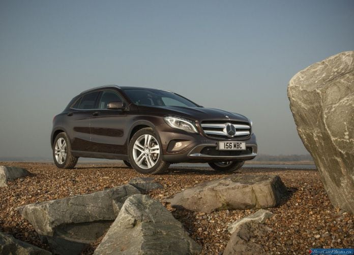 2015 Mercedes-Benz GLA UK Version - фотография 21 из 143