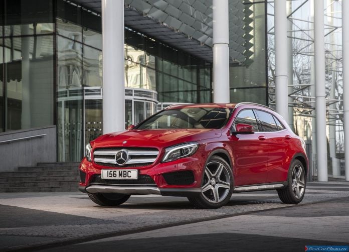 2015 Mercedes-Benz GLA UK Version - фотография 25 из 143