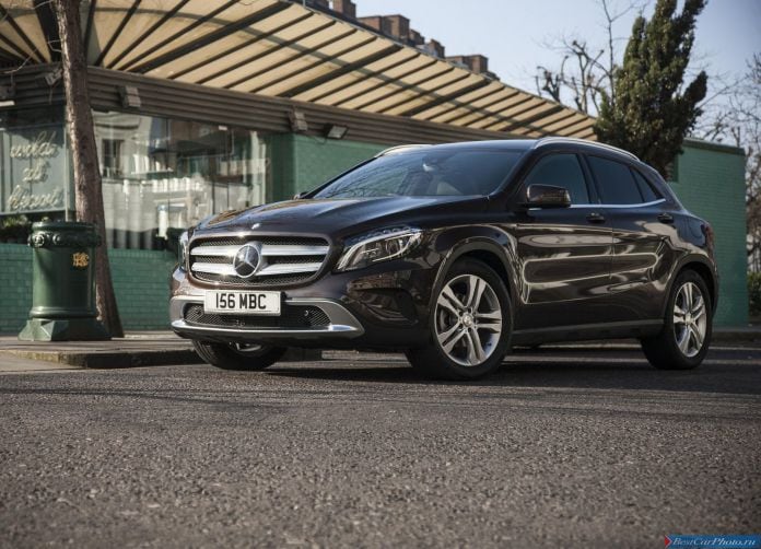 2015 Mercedes-Benz GLA UK Version - фотография 30 из 143