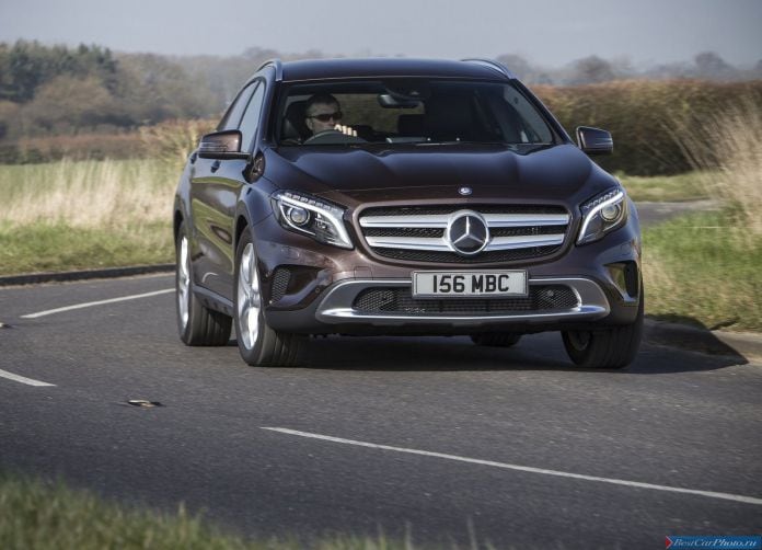 2015 Mercedes-Benz GLA UK Version - фотография 32 из 143