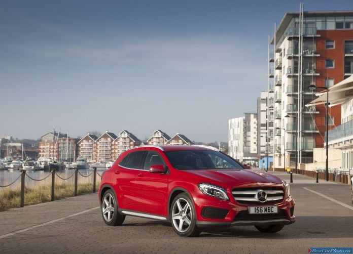 2015 Mercedes-Benz GLA UK Version - фотография 33 из 143