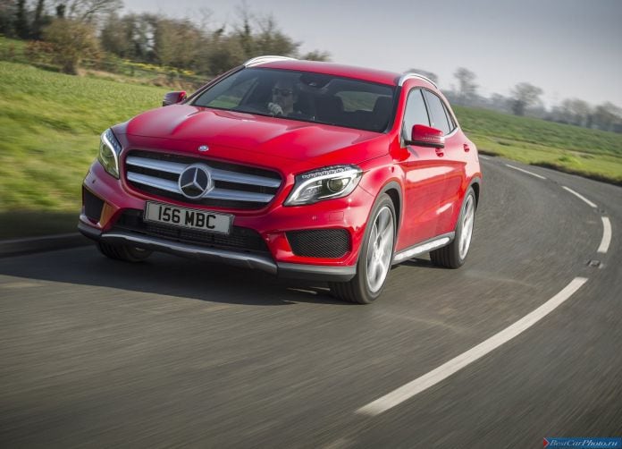 2015 Mercedes-Benz GLA UK Version - фотография 34 из 143