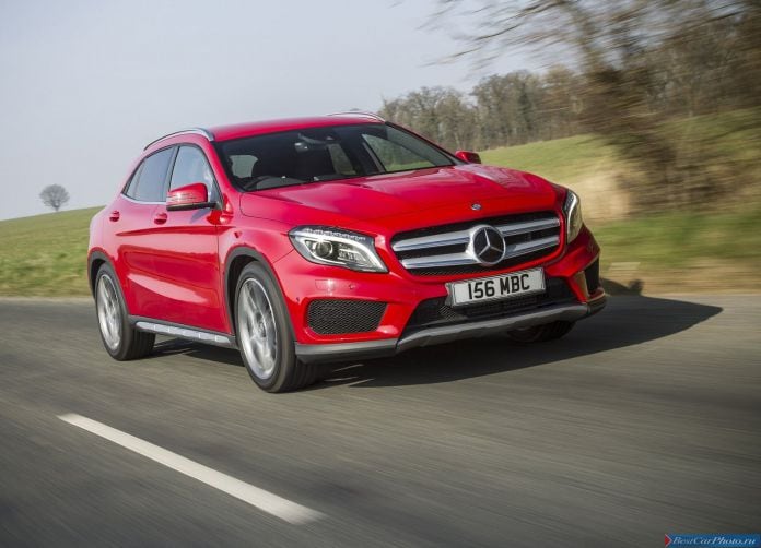 2015 Mercedes-Benz GLA UK Version - фотография 36 из 143