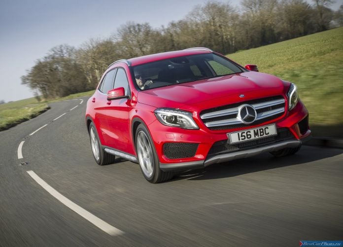 2015 Mercedes-Benz GLA UK Version - фотография 38 из 143