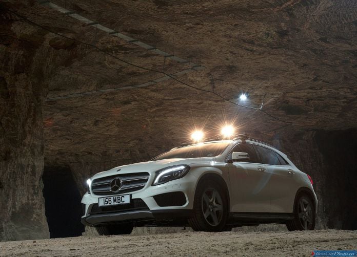 2015 Mercedes-Benz GLA UK Version - фотография 45 из 143